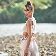 Cargar imagen en el visor de la galería, Chaleco loungewear set conjunto malla