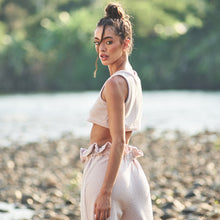 Cargar imagen en el visor de la galería, Pantalón tiro alto ropa verano loungewear