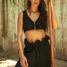 Cargar imagen en el visor de la galería, Chaleco loungewear set conjunto malla