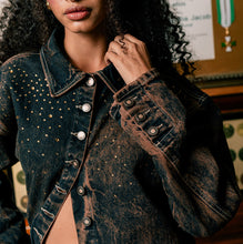 Cargar imagen en el visor de la galería, Set Chaqueta + Falda Agüita Panela