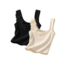 Cargar imagen en el visor de la galería, Pack x 2 Cayena Tank Top (Negro + Marfil)
